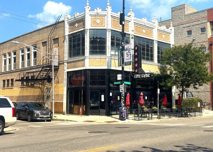 More Photos Of 1422-1424 W Chicago Ave, Chicago Storefront Retail Residential For Sale