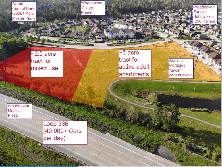 More Photos Of 2105 S Tx-336-loop, Conroe Land For Sale