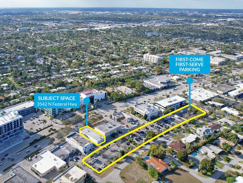 More Photos Of 3542 N Federal Hwy, Fort Lauderdale Freestanding For Lease