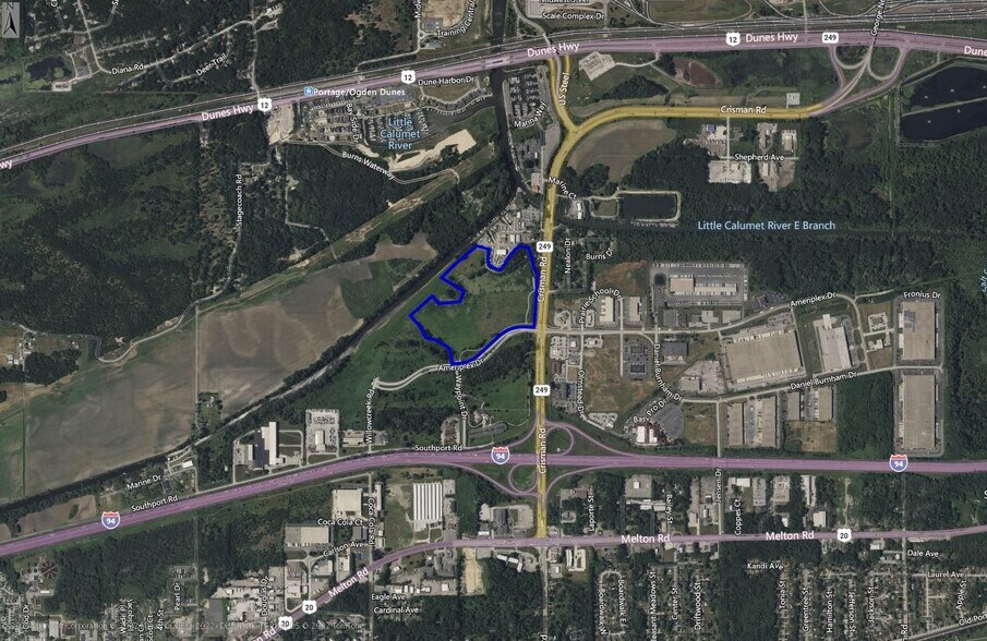 More Photos Of Burns Parkway Parcel C, Portage Land For Sale