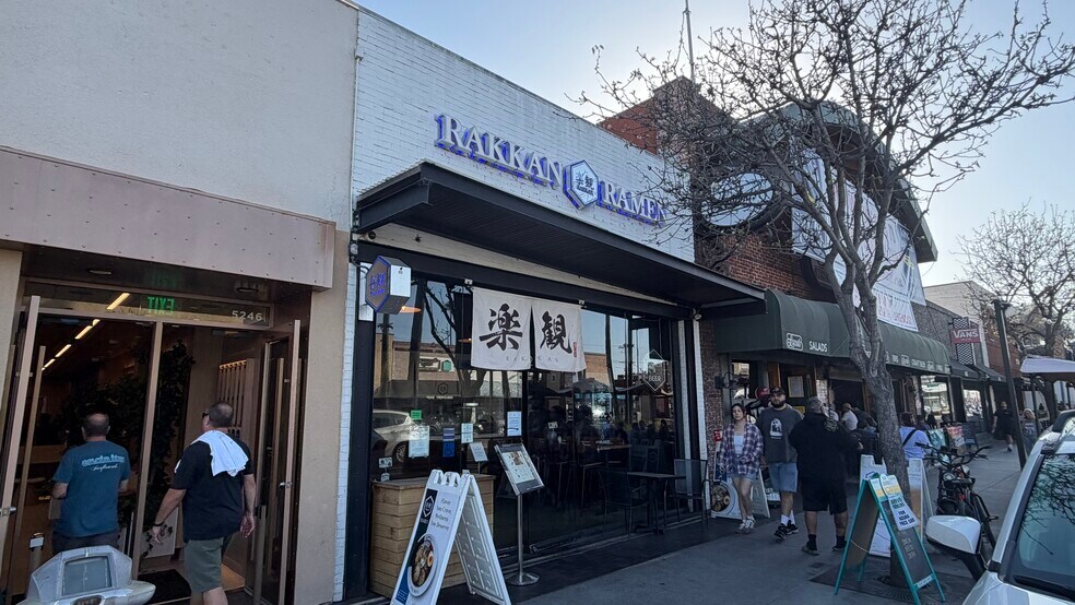 Primary Photo Of 5242-5246 E 2nd St, Long Beach Restaurant For Lease