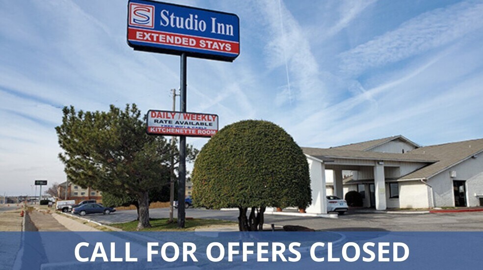 Primary Photo Of 4601 SW 3rd St, Oklahoma City Hotel For Sale