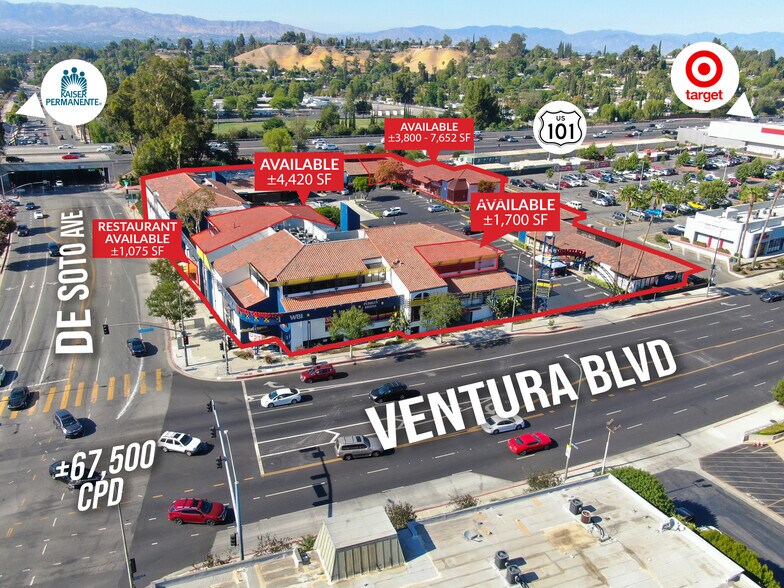 More Photos Of 20833-20861 Ventura Blvd, Woodland Hills Unknown For Lease