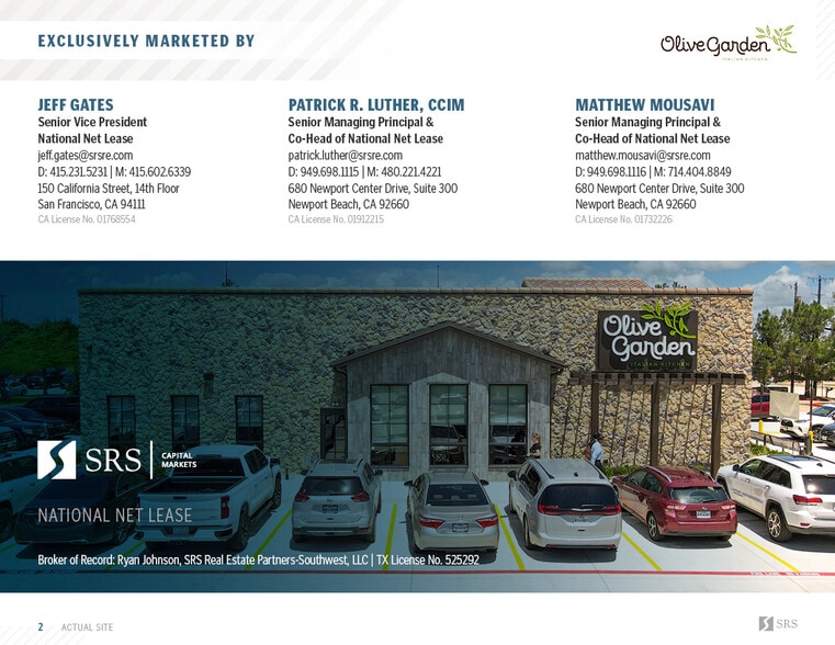 More Photos Of 311 N Clark Rd, Cedar Hill Restaurant For Sale
