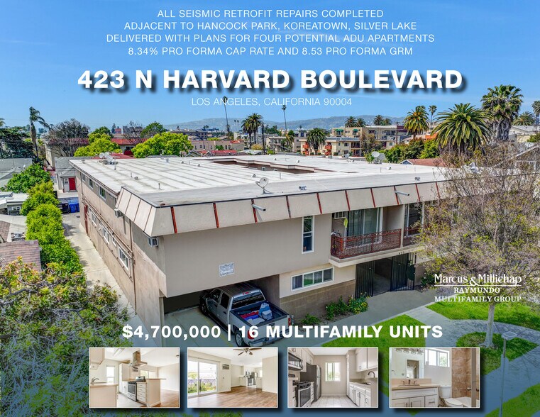 More Photos Of 423 N Harvard Blvd, Los Angeles Apartments For Sale
