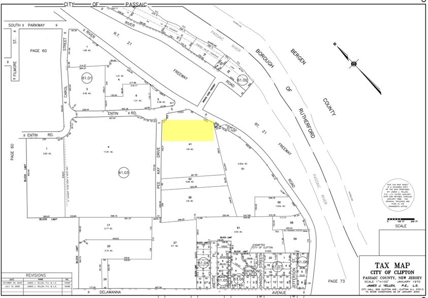 More Photos Of 1 Entin Rd, Clifton Manufacturing For Lease