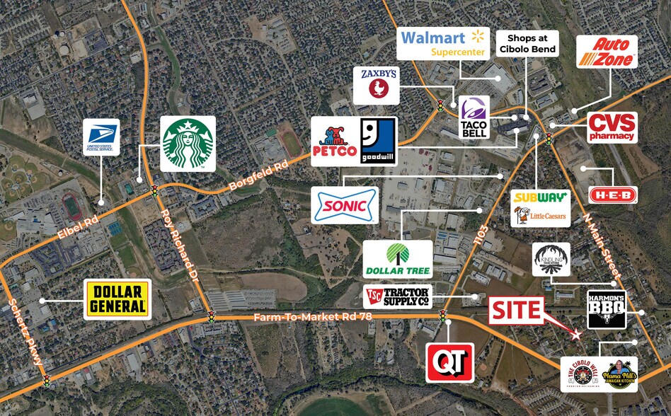 More Photos Of 0 Pecan St, Cibolo Land For Sale