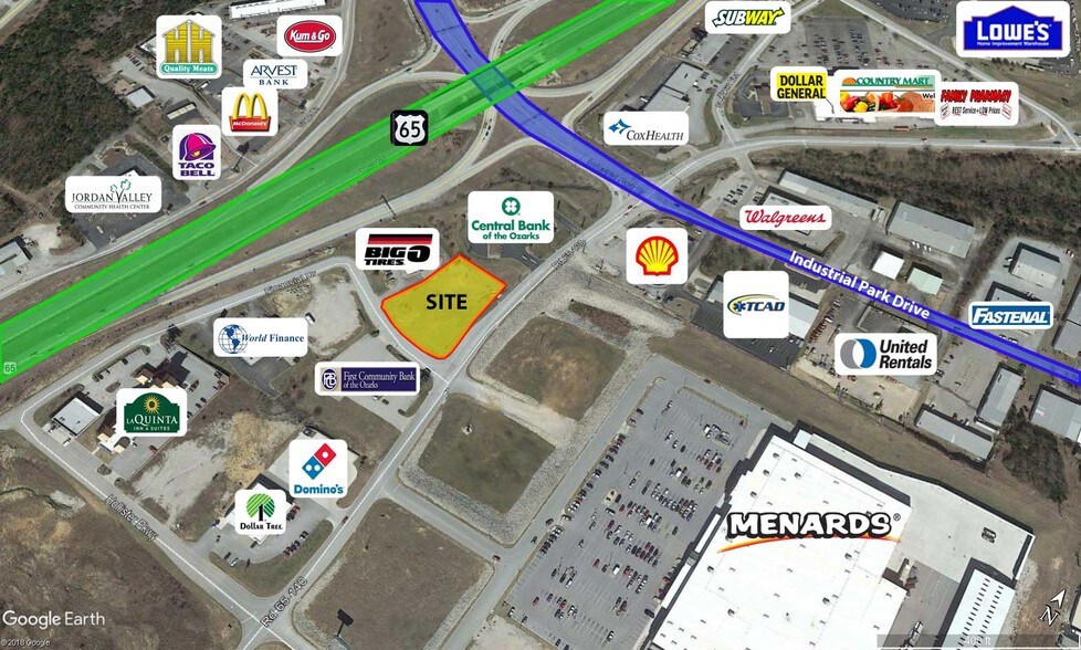 More Photos Of Nwc Birch Street & Financial Dr, Hollister Land For Lease