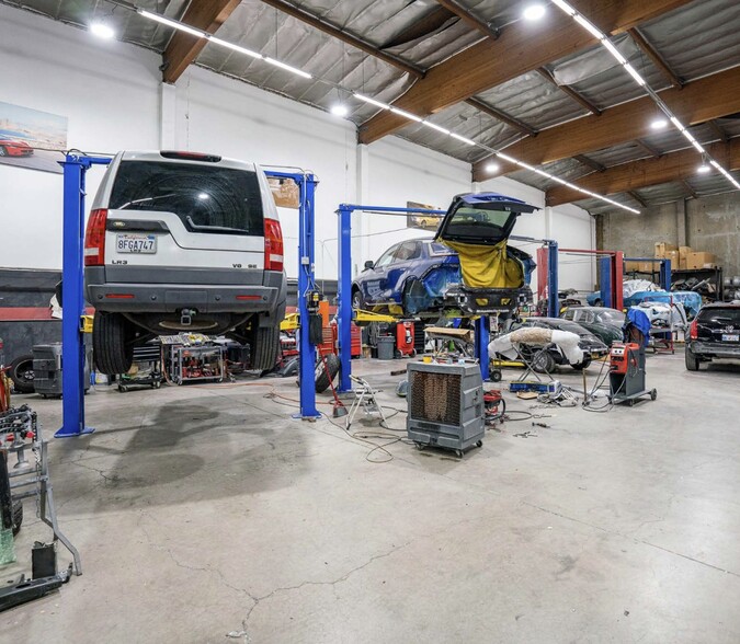 More Photos Of 12301 Sherman Way, North Hollywood Warehouse For Lease