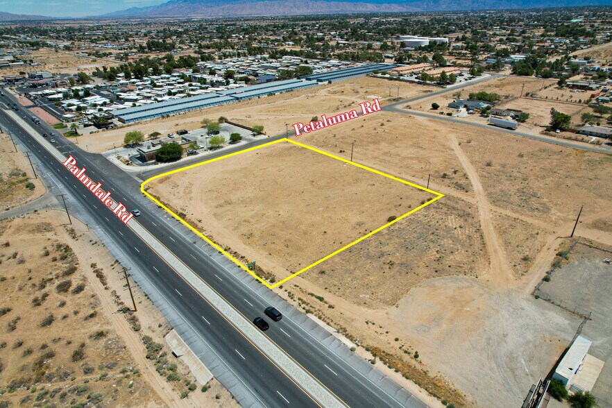 Primary Photo Of 14285 Palmdale Rd, Victorville Land For Sale