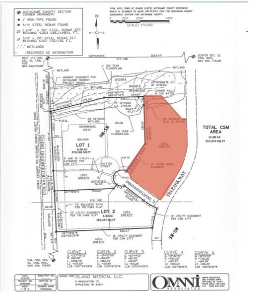 More Photos Of Tri-Park Business Park, Grand Chute Land For Sale