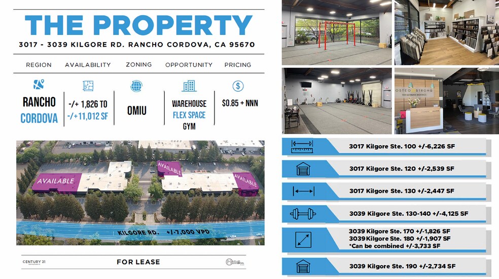 More Photos Of 3017 Kilgore Rd, Rancho Cordova Flex For Lease