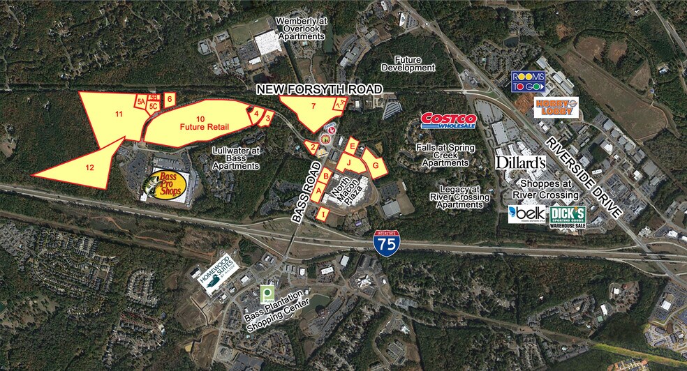 More Photos Of Bass, Macon-Bibb Land For Sale