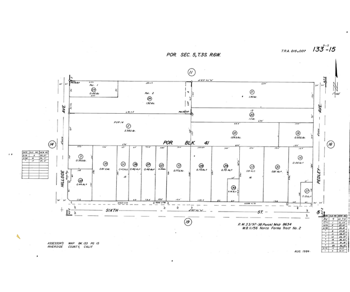 More Photos Of 575 6th St, Norco Land For Lease