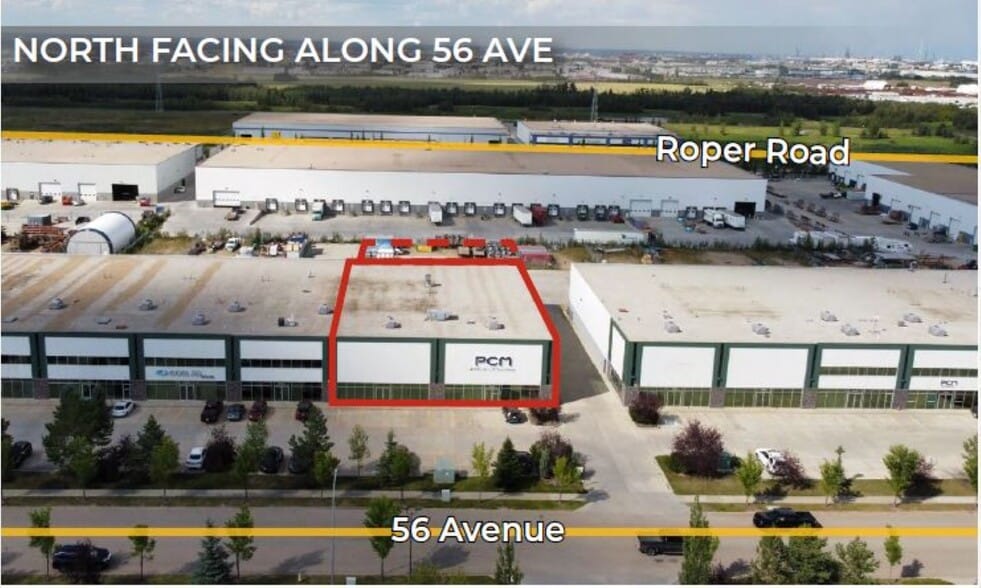 More Photos Of 3804-3836 56 Av NW, Edmonton Flex For Sale