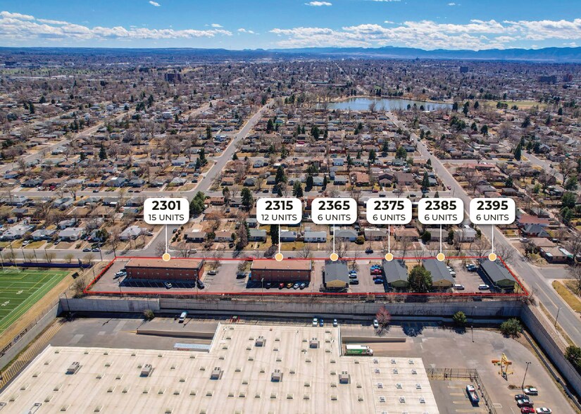More Photos Of 2301-2395 W Virginia Ave, Denver Apartments For Sale