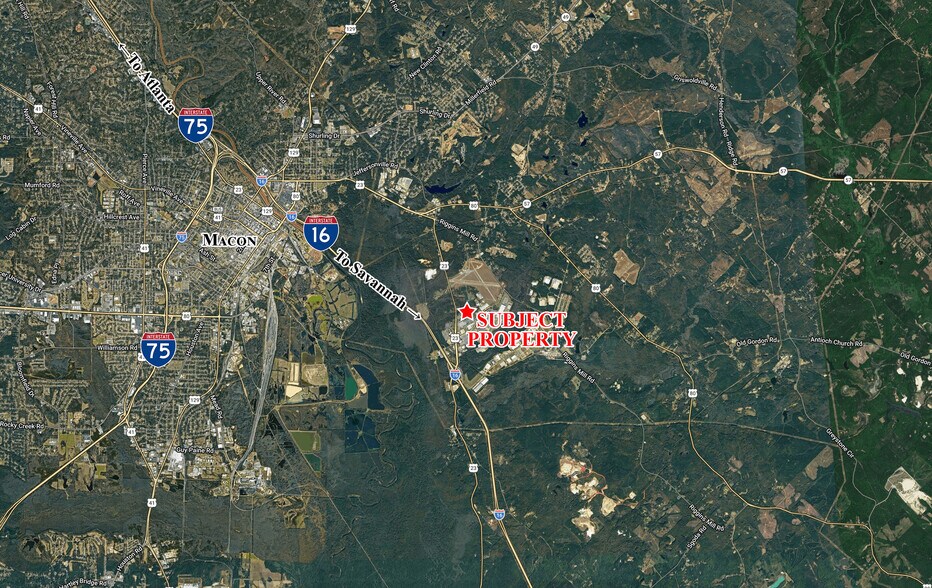 More Photos Of 2091 Hubbard Rd, Macon Land For Sale