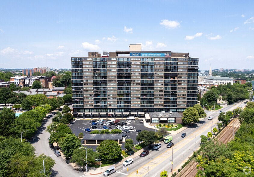 Primary Photo Of 1111 Park Ave, Baltimore Apartments For Lease