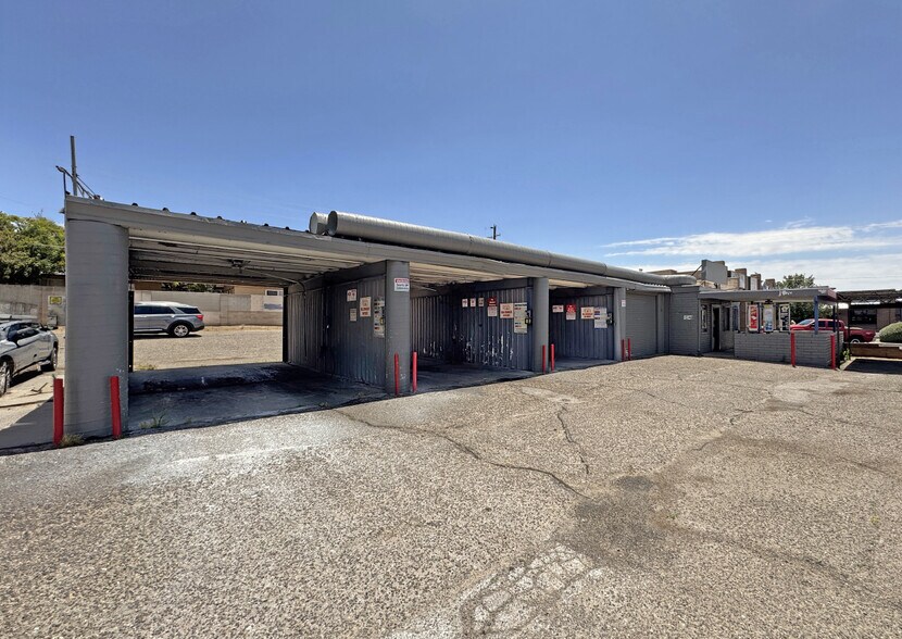 Primary Photo Of 1706 Juan Tabo Blvd NE, Albuquerque Carwash For Sale