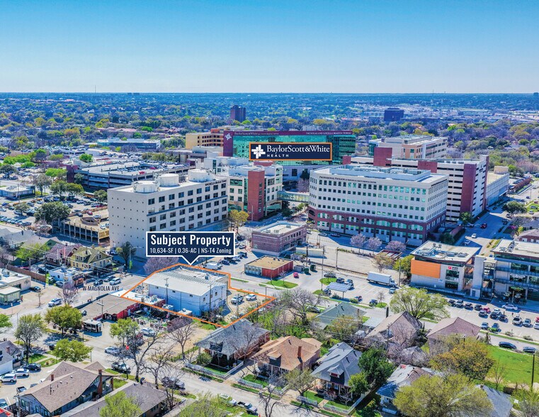 More Photos Of 1510-1514 W Magnolia Ave, Fort Worth Storefront Retail Office For Sale