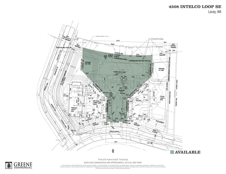 More Photos Of 4508 Intelco Loop, Lacey Land For Sale