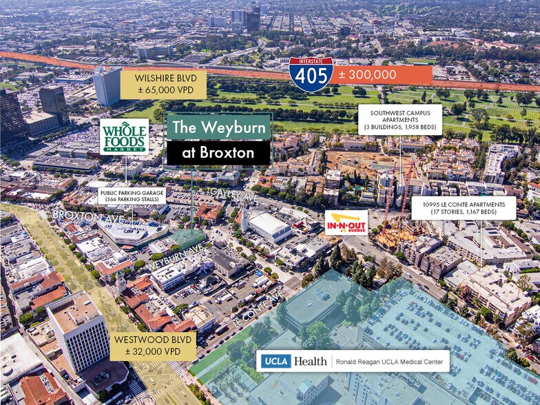 More Photos Of 10936-10938 Weyburn Ave, Los Angeles Unknown For Lease