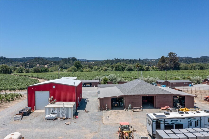 More Photos Of 1558 Magnolia Dr, Healdsburg Land For Sale