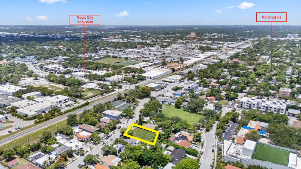 More Photos Of 5969 NE 4th Ct, Miami Land For Sale