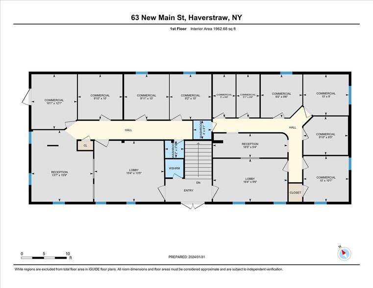 More Photos Of 63 New Main St, Haverstraw Medical For Sale