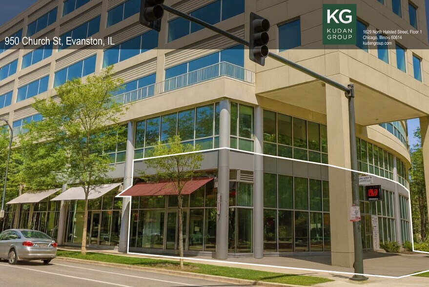 Primary Photo Of 900-950 Church St, Evanston Storefront For Lease
