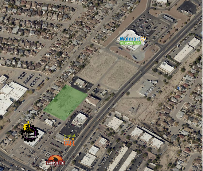 Primary Photo Of 1533 N Zaragoza Rd, El Paso Land For Sale