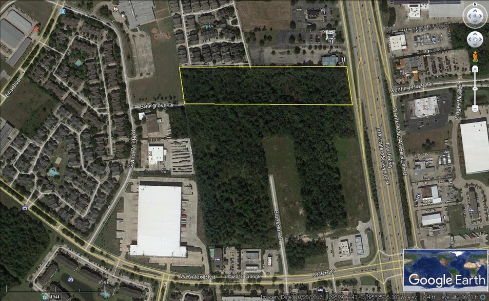 More Photos Of 0 N Fwy & Briar Grove Dr, Houston Land For Sale