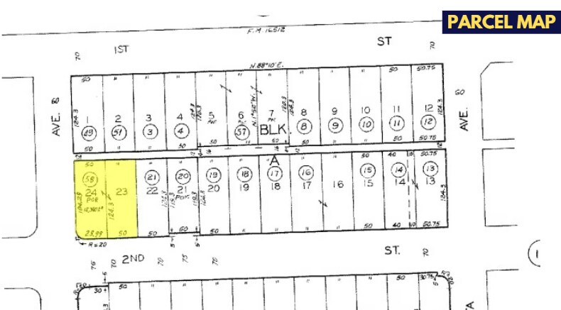 More Photos Of 1395 2nd st, Pomona Land For Sale