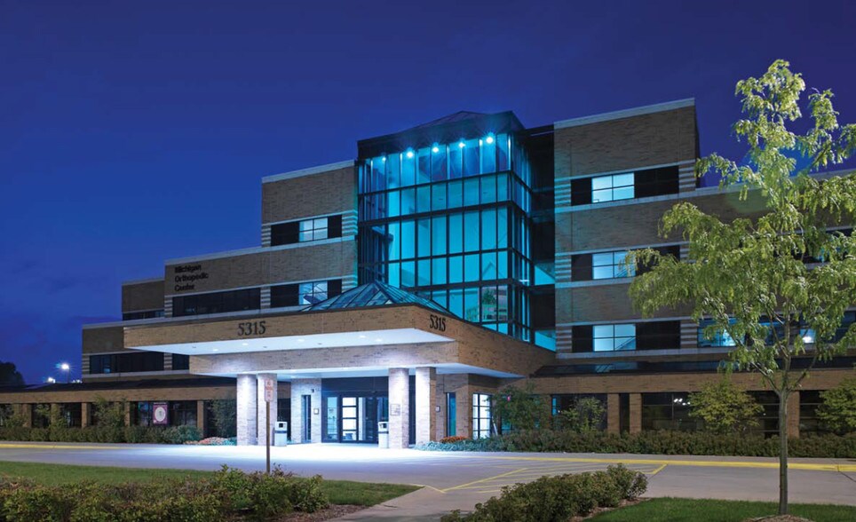 More Photos Of 5315 Elliott Dr, Ypsilanti Medical For Lease