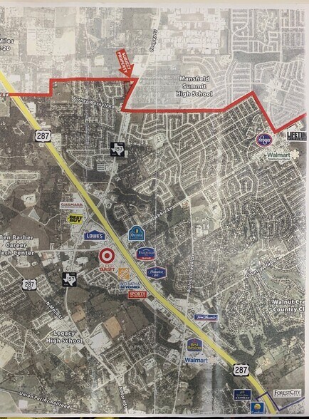 More Photos Of 2445 FM Road 157, Mansfield Land For Sale