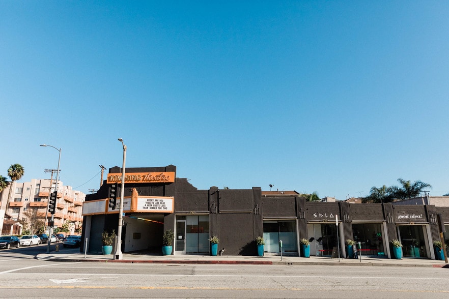 Primary Photo Of 712-722 N Figueroa St, Los Angeles Storefront Retail Office For Lease