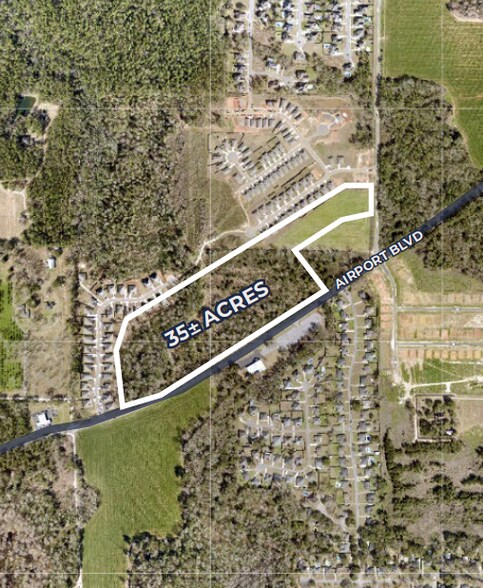 More Photos Of Airport @ Eliza Jordan Rd, Mobile Land For Sale