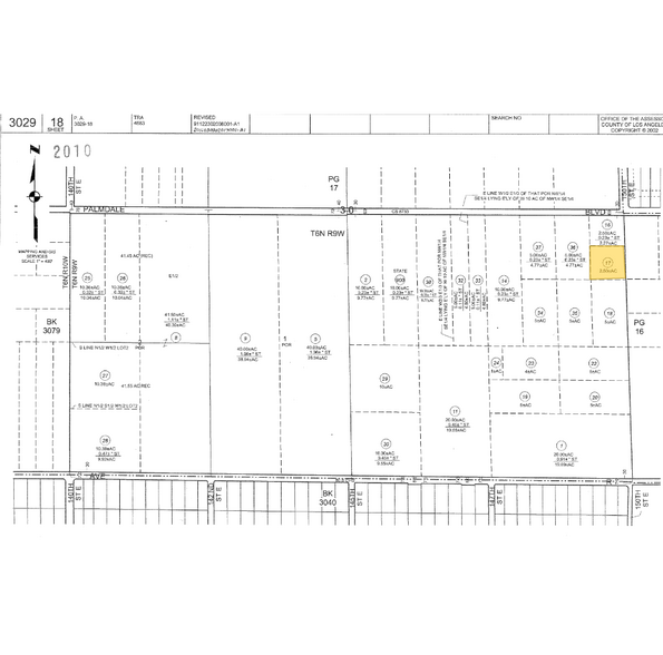 Primary Photo Of 150 W Palmdale Blvd, Palmdale Land For Lease