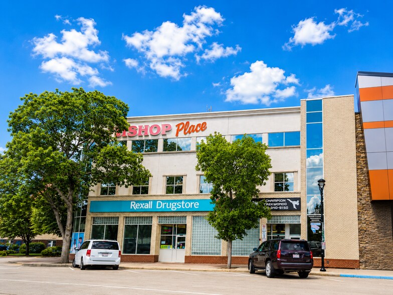 Primary Photo Of 4826 50 St, Red Deer Office For Sale