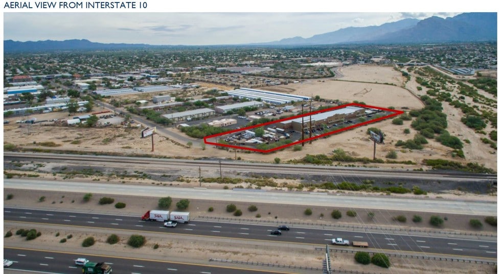 More Photos Of 6800 N Camino Martin, Tucson Warehouse For Lease