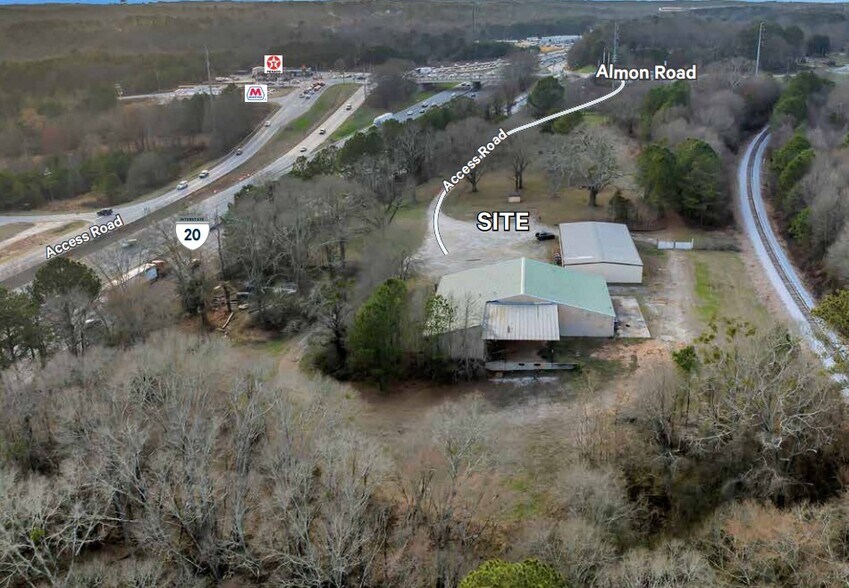 More Photos Of 90 Almon Rd, Covington Industrial For Sale