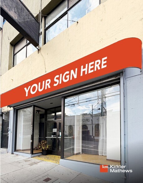 Primary Photo Of 1222-1226 Sutter St, San Francisco Office For Lease