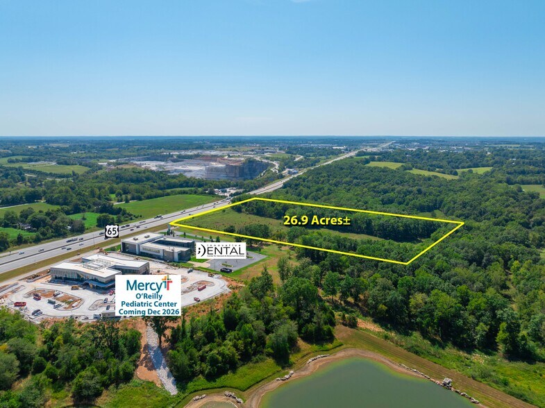 Primary Photo Of FR 175 @ Evans Rd, Ozark Land For Sale