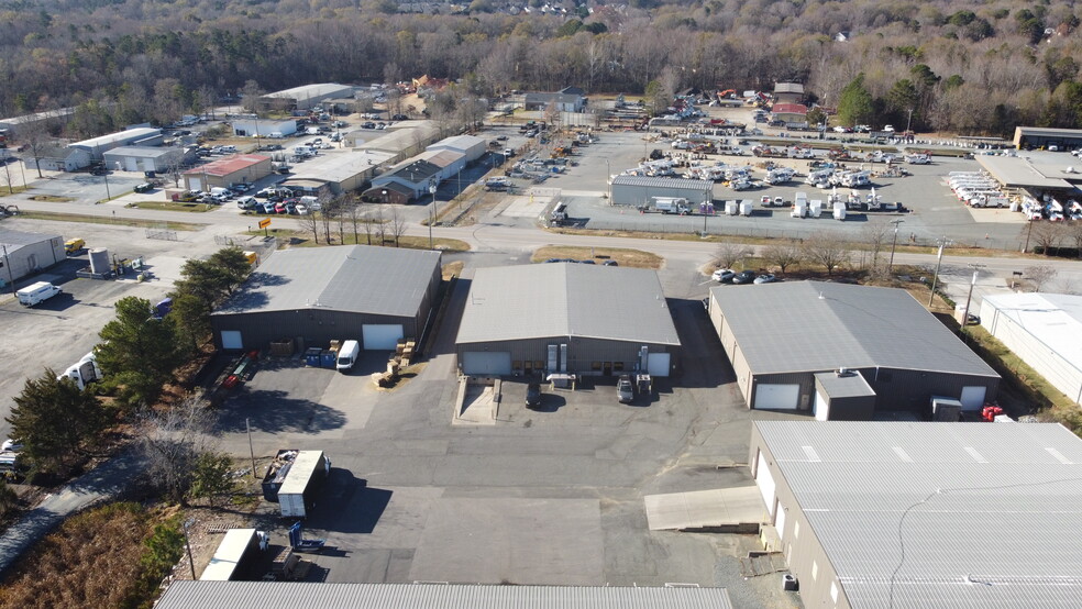 More Photos Of 3607 Gribble Rd, Stallings Warehouse For Lease