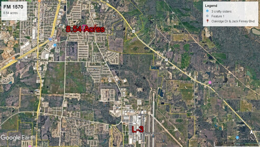 More Photos Of 0 FM 1570, Greenville Land For Sale