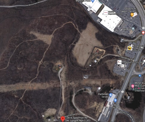 More Photos Of 13816 Spealman Rd SW, Lavale Land For Lease