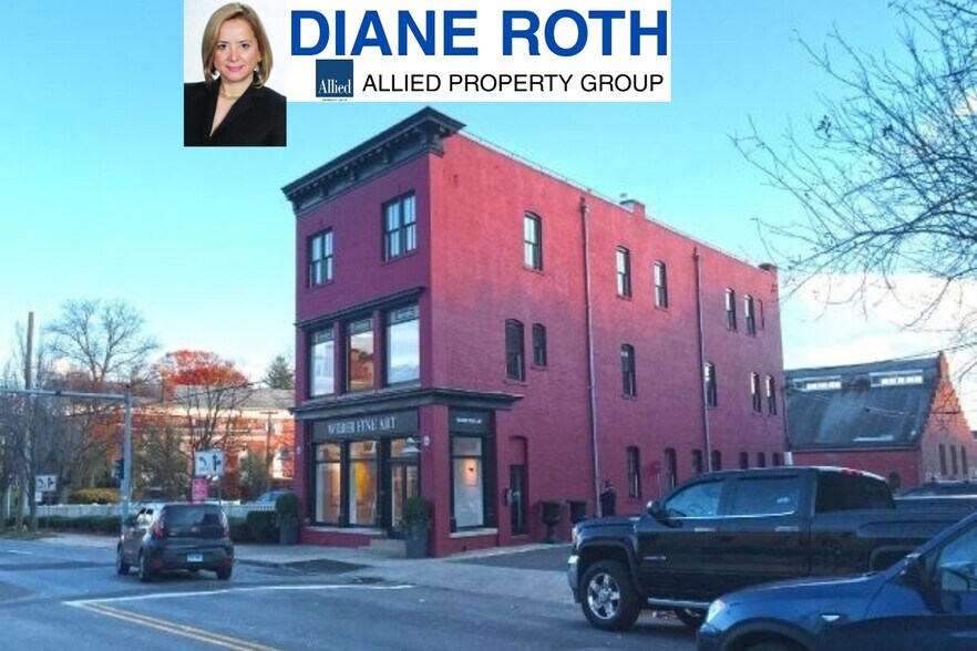 Primary Photo Of 12 Havemeyer Pl, Greenwich Office For Lease