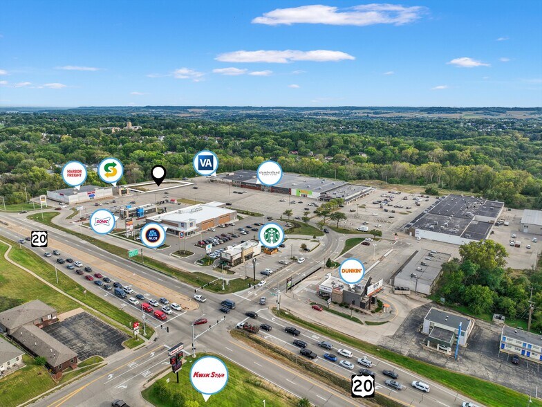 Primary Photo Of 2600 Dodge St, Dubuque Land For Lease