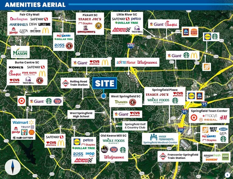 More Photos Of 8700-8730 Morrissette Dr, Springfield Flex For Lease