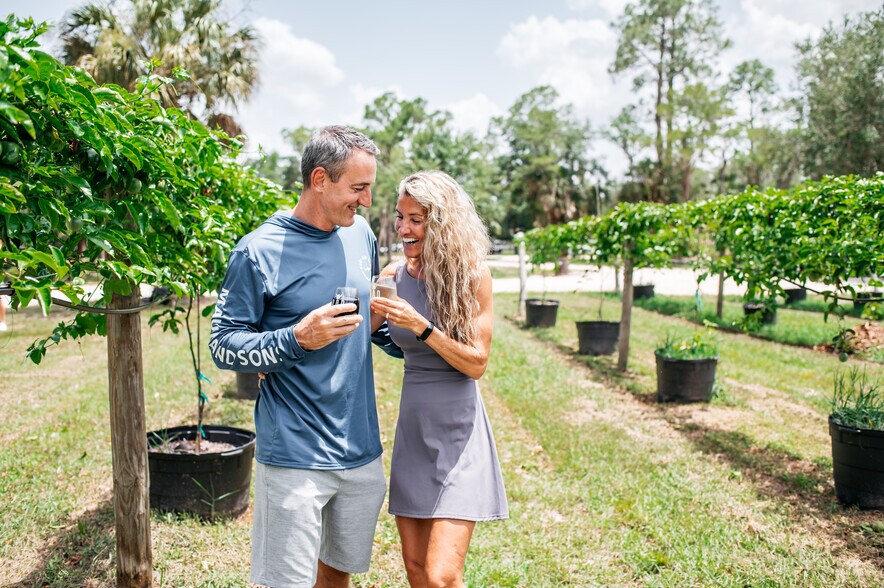 More Photos Of 20948 Corkscrew Rd, Estero Winery Vineyard For Sale